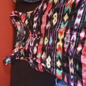 Rue 21 Aztec tank top